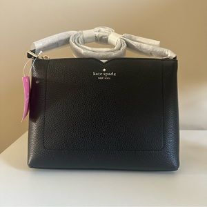 Kate Spade Black Harlow Crossbody